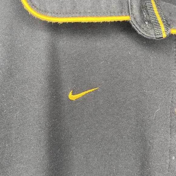 Nike Team Vanderbilt Commodores Logo Polo Shirt (girls L Womens S ) Black DriFit - Picture 2 of 6